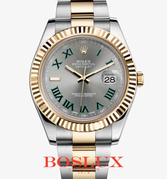 Rolex 116333-0001 HARGA Datejust II